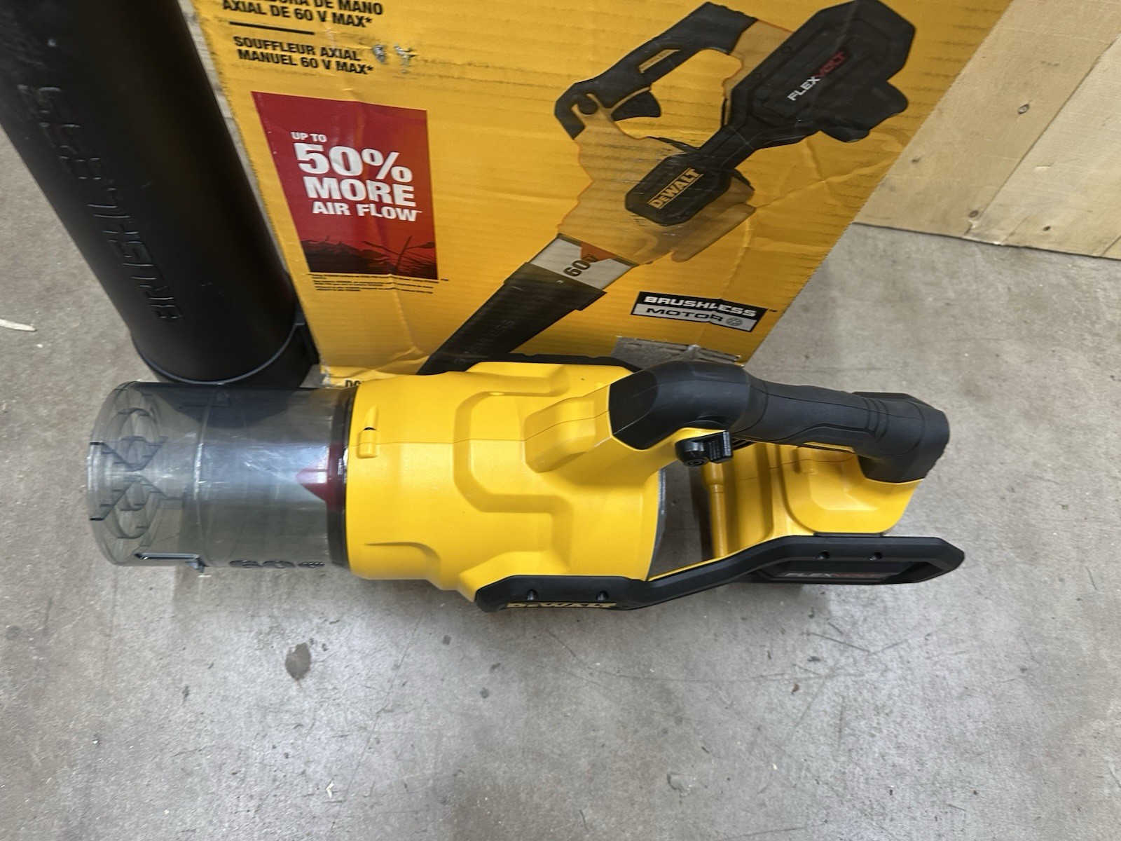 DEWALT DCBL772B 60V Cordless Axial Handheld Blower (Tool Only) Used