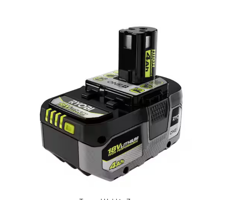 Genuine PBP004 Ryobi ONE+ 18V HIGH PERFORMANCE Lithium-Ion 4Ah Compact Battery