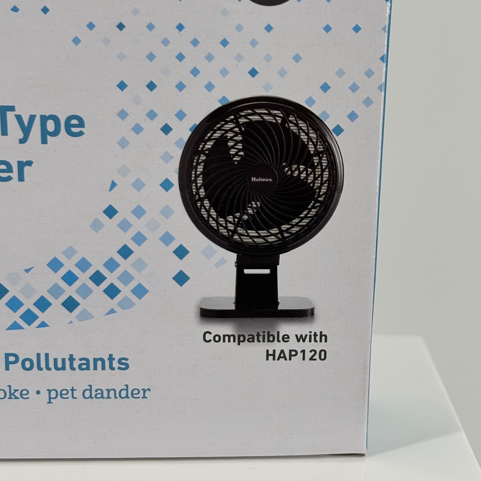 Holmes HEPA-Type Replacement Filter P Filter 2-Pack for HAP120 Air Purifier