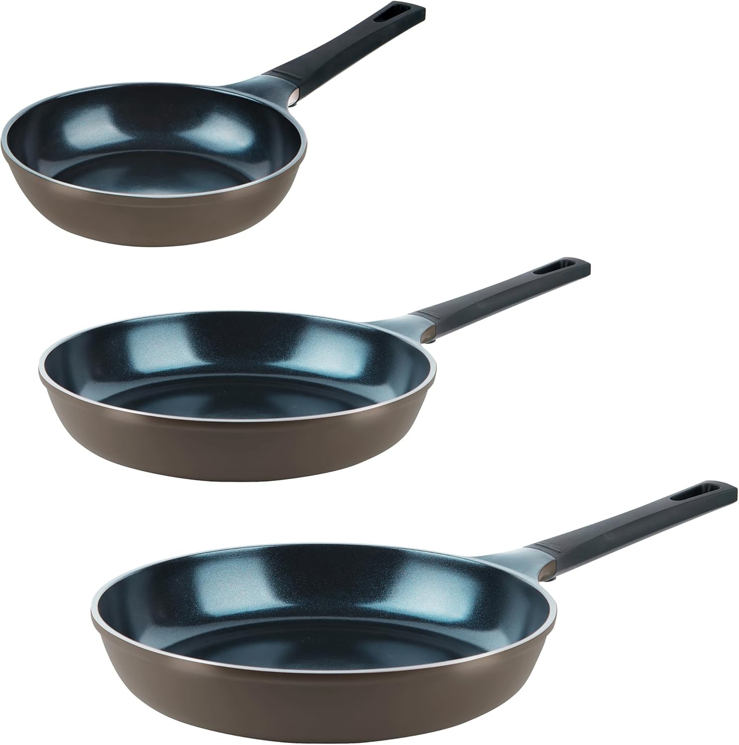 Ozeri Earth Ceramic Non-Stick Frying Pan [3 Colors] [3 Sizes] FREE SHIPPING