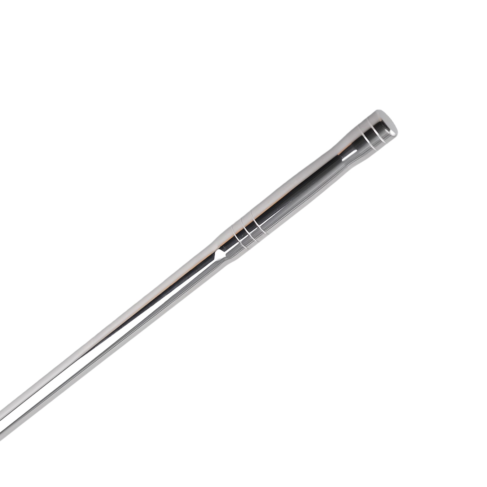 1/2in Drive Extra Long Flex Ratchet Handle 24in 72 Teeth Reversible Chrome
