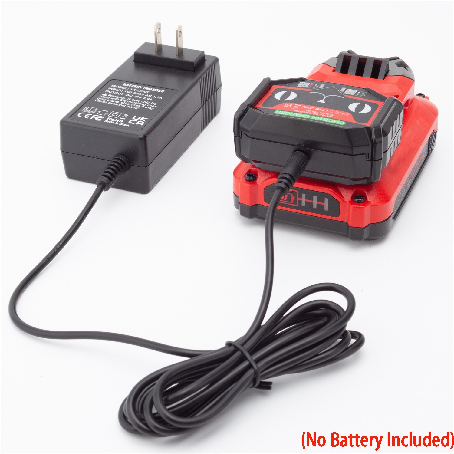 Battery Charger Replacement For Craftsman 20V MAX V20 Series Li-ion Battery US