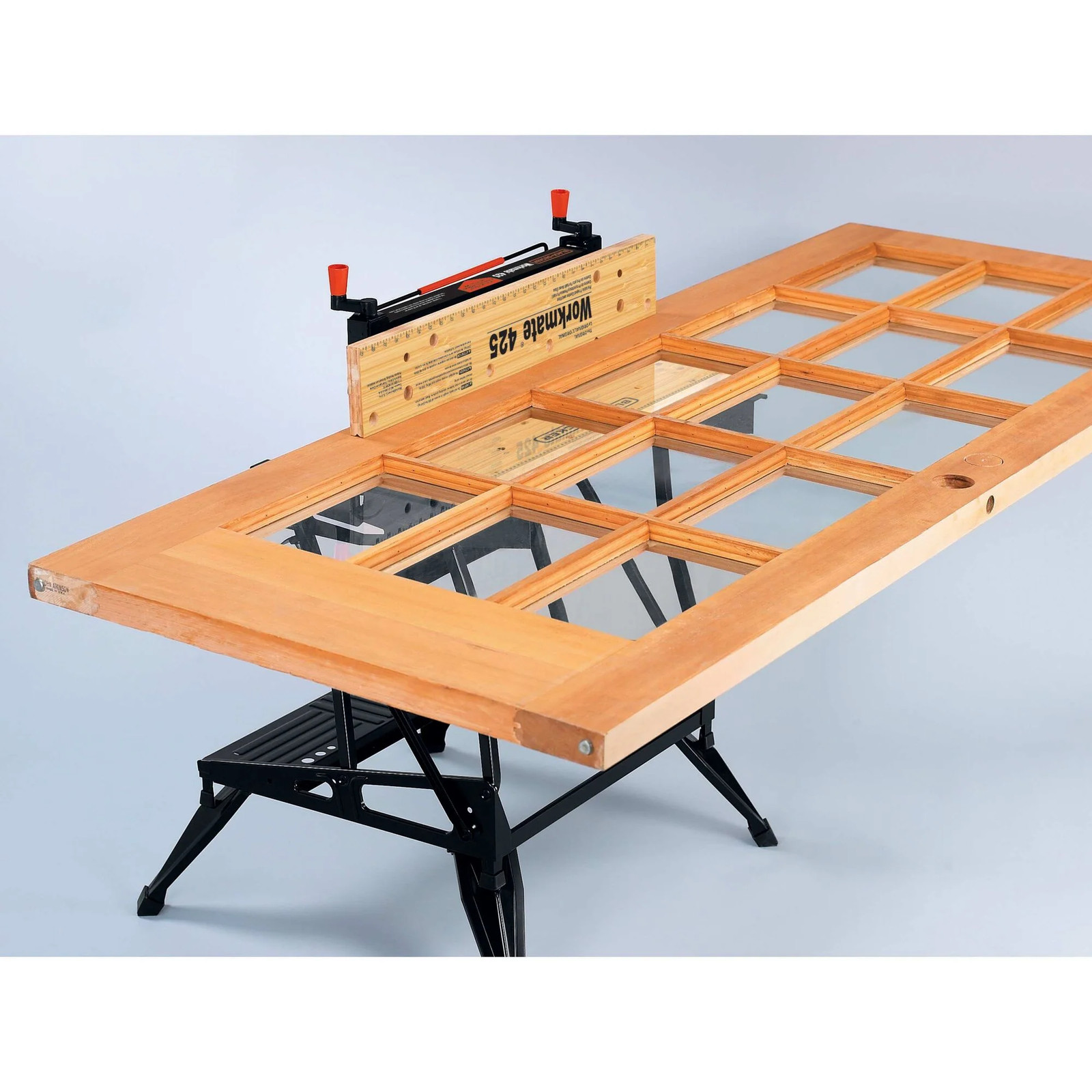 BLACK+DECKER Portable Workbench, Project Center And Vise – WM425-A