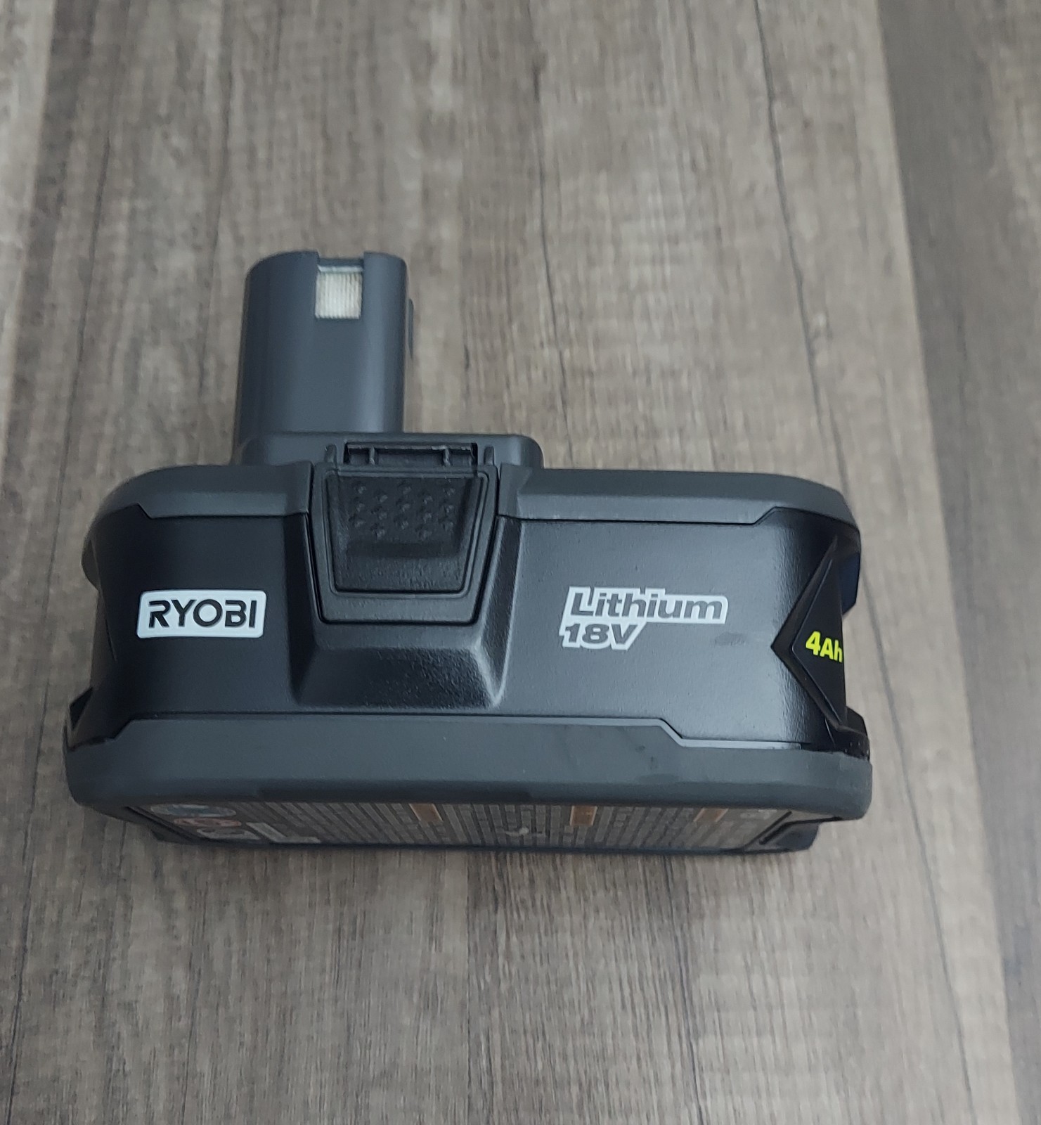 Ryobi 18V ONE+ High Capacity Lithium+ 4Ah Battery Model (P197)