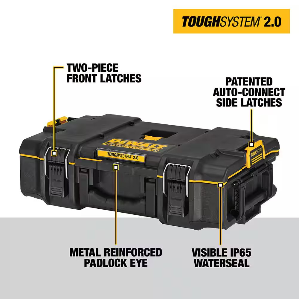 TOUGHSYSTEM 2.0 22 In. W Small Modular Tool Box