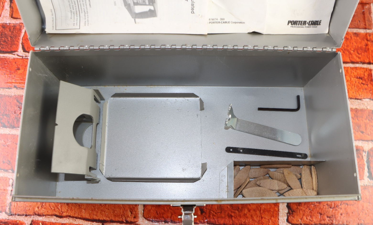 Porter-Cable Plate Joiner Model 555 120V 8000 RPM Double Insulated USA