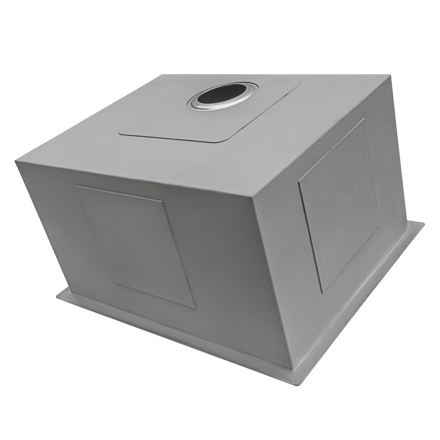 Ruvati 23″x18″x12″ Deep Laundry Utility Sink Undermount 16 Gauge – RVU6125