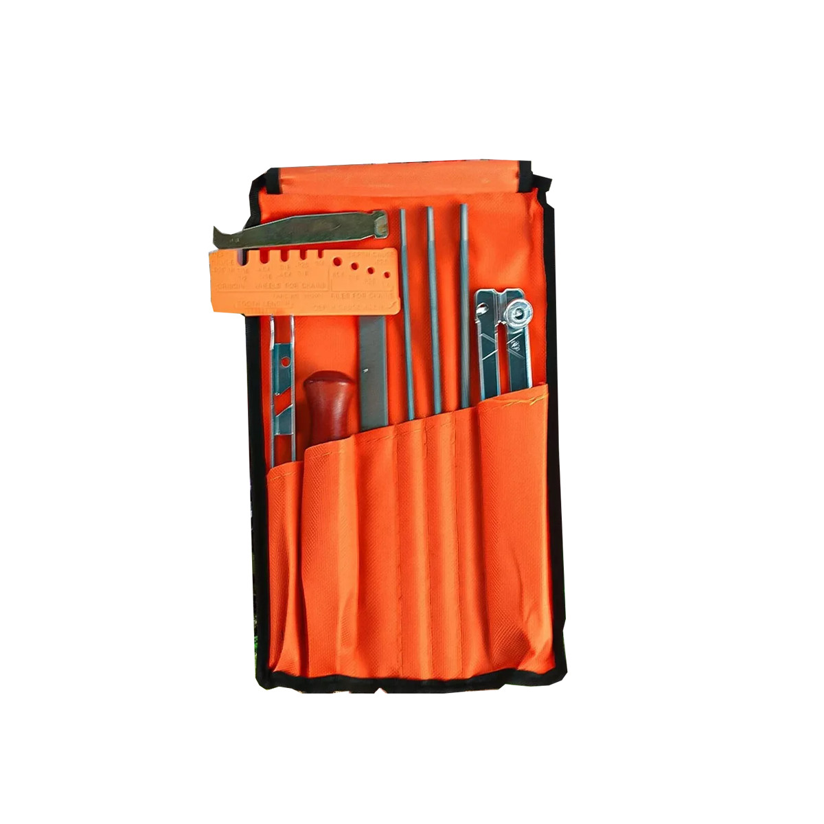 10PCS Chain Sharpener Saw Files Tool Chainsaw Sharpening Filing Kit FOR Stihl US
