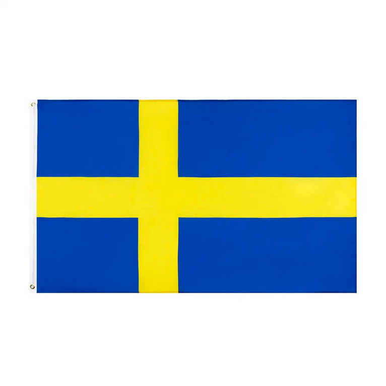 Sweden Flag 3x5ft Flag of Sweden Swedish Flag 3×5 House Flag PRINTED Nylon