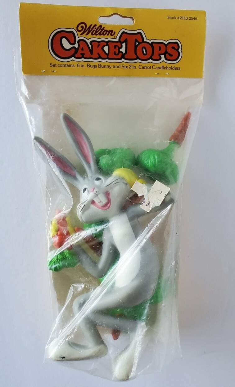 Vintage Wilton Cake Toppers – Lot of 5 – See Description – Fast Shipping!!