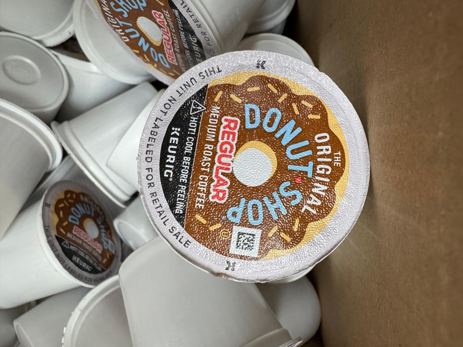 Donut Shop Original K-cups. 100 Pods. Bulk