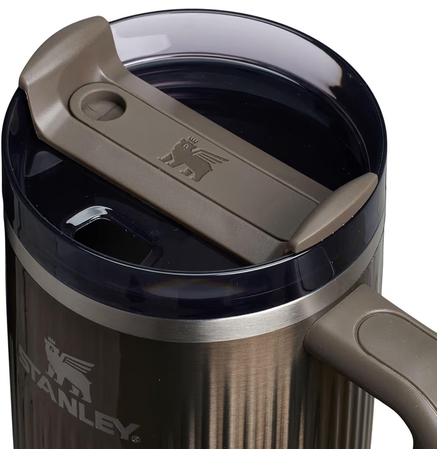Stanley Tumbler 40oz “GUNMETAL SHINE” H2.0 Flowstate (Limited) “New In Box”