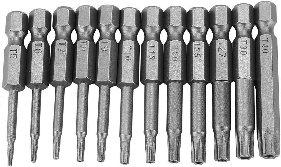 Security Torx Bit Set +Hex Key Allen Bit Set-For Power Drill & Impact Driver Lot