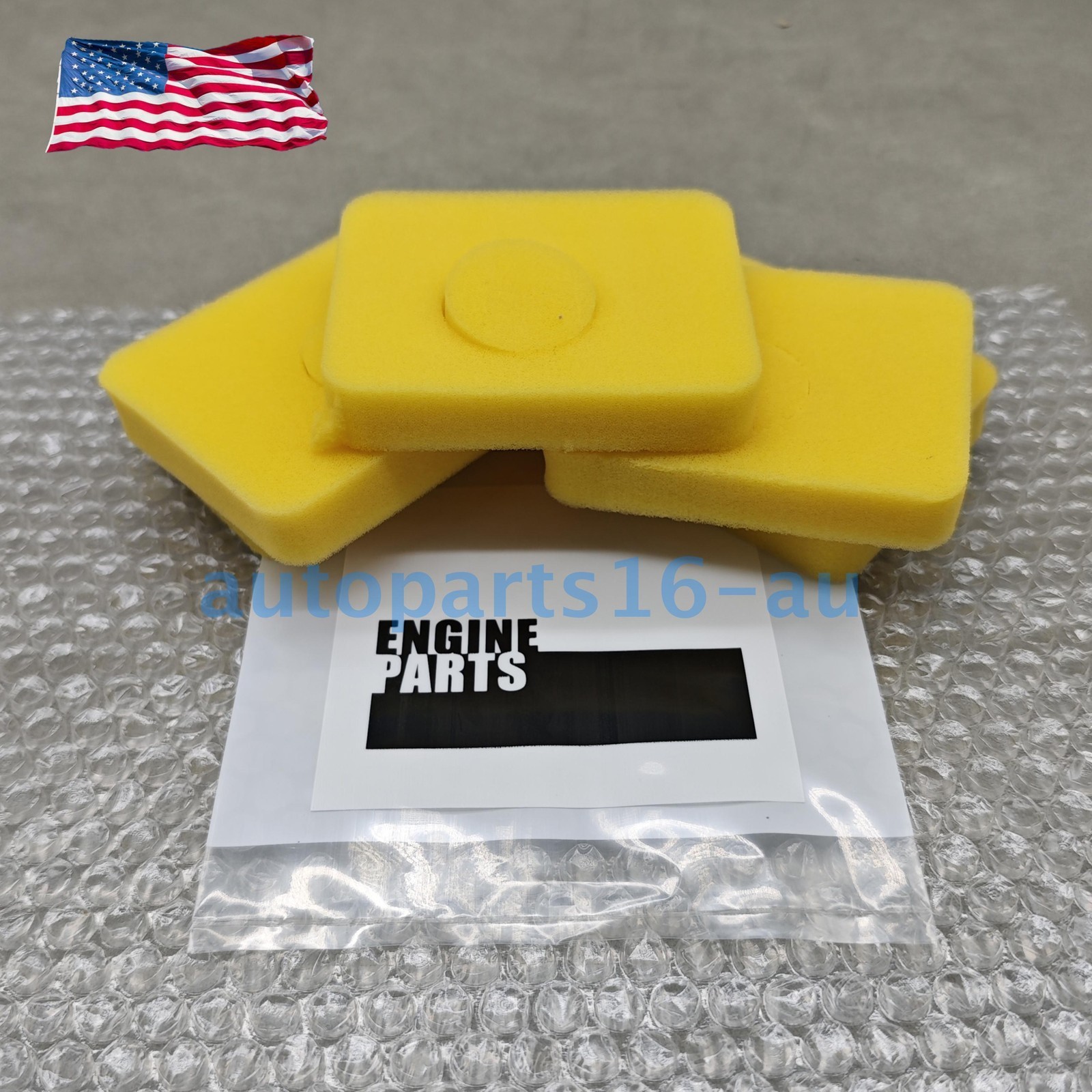 New ！5pcs Air Filter 799579 For Briggs Stratton 4248 5434 Lawn Mower Air Cleaner