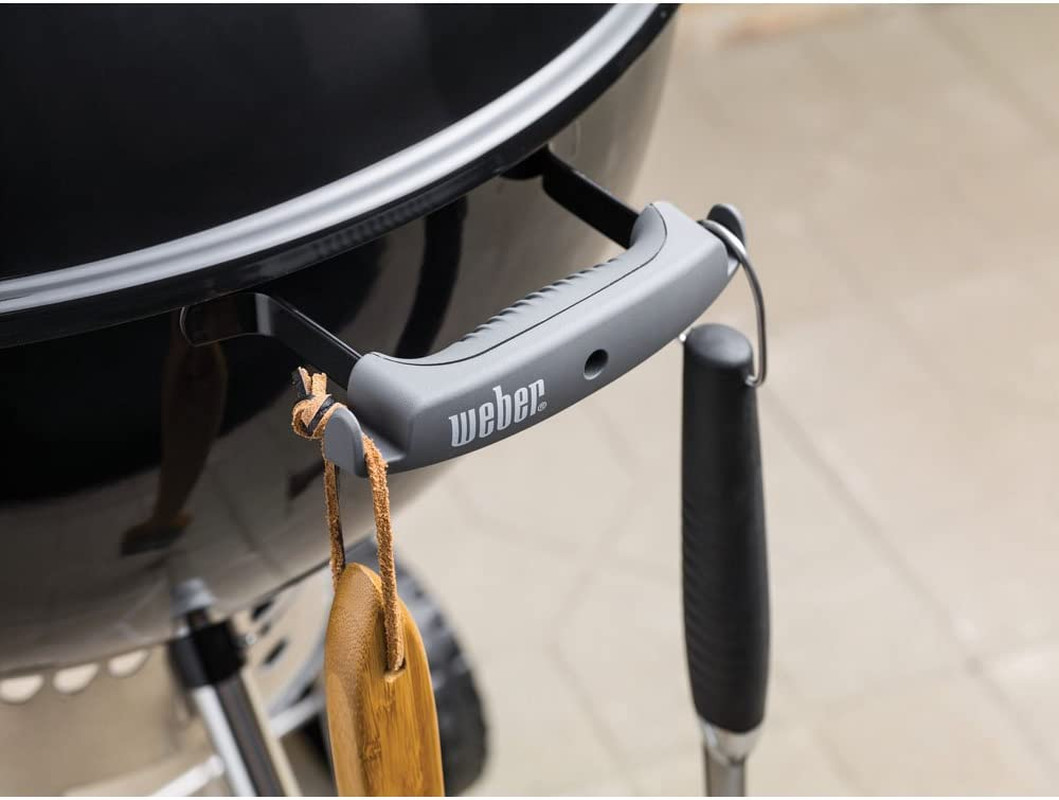 New Weber Original Kettle Premium Charcoal Grill, 22-Inch, Black