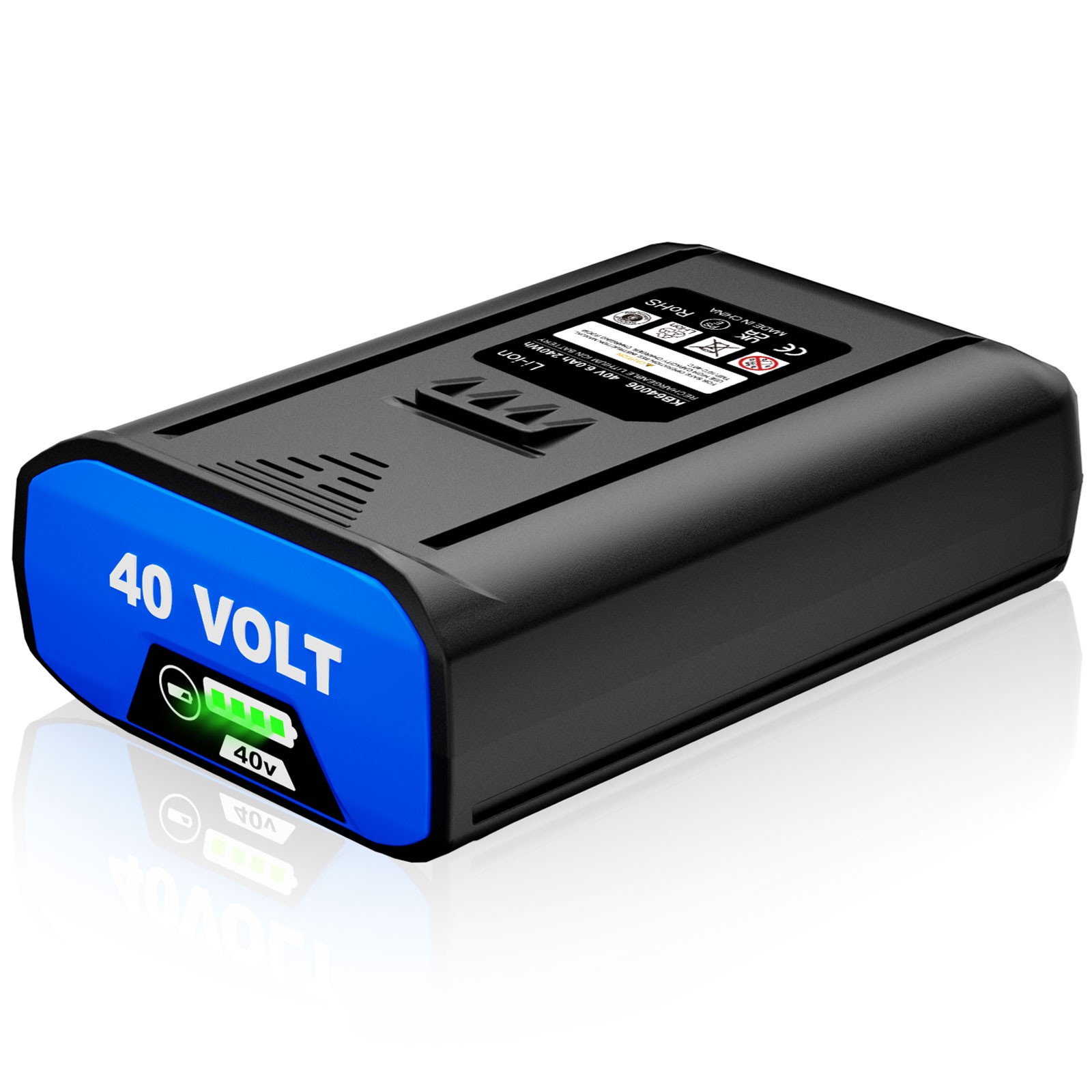 PACK For Kobalt 40v MAX 6.0 Ah Extended Run Li-Ion Battery KB440-03 KB540-06 NEW