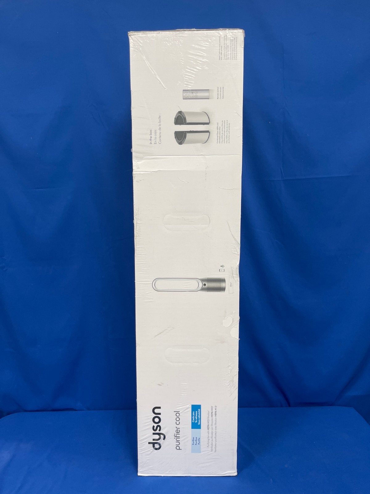 Dyson TP07 Purifier Cool Smart Air Purifier and Fan – White/Silver – NEW