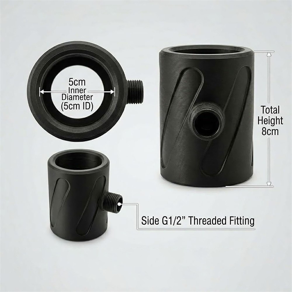 Easy Mount Male Luxury Hot Bathroom Spray Coarse Jet Heavy Duty Strong Stream