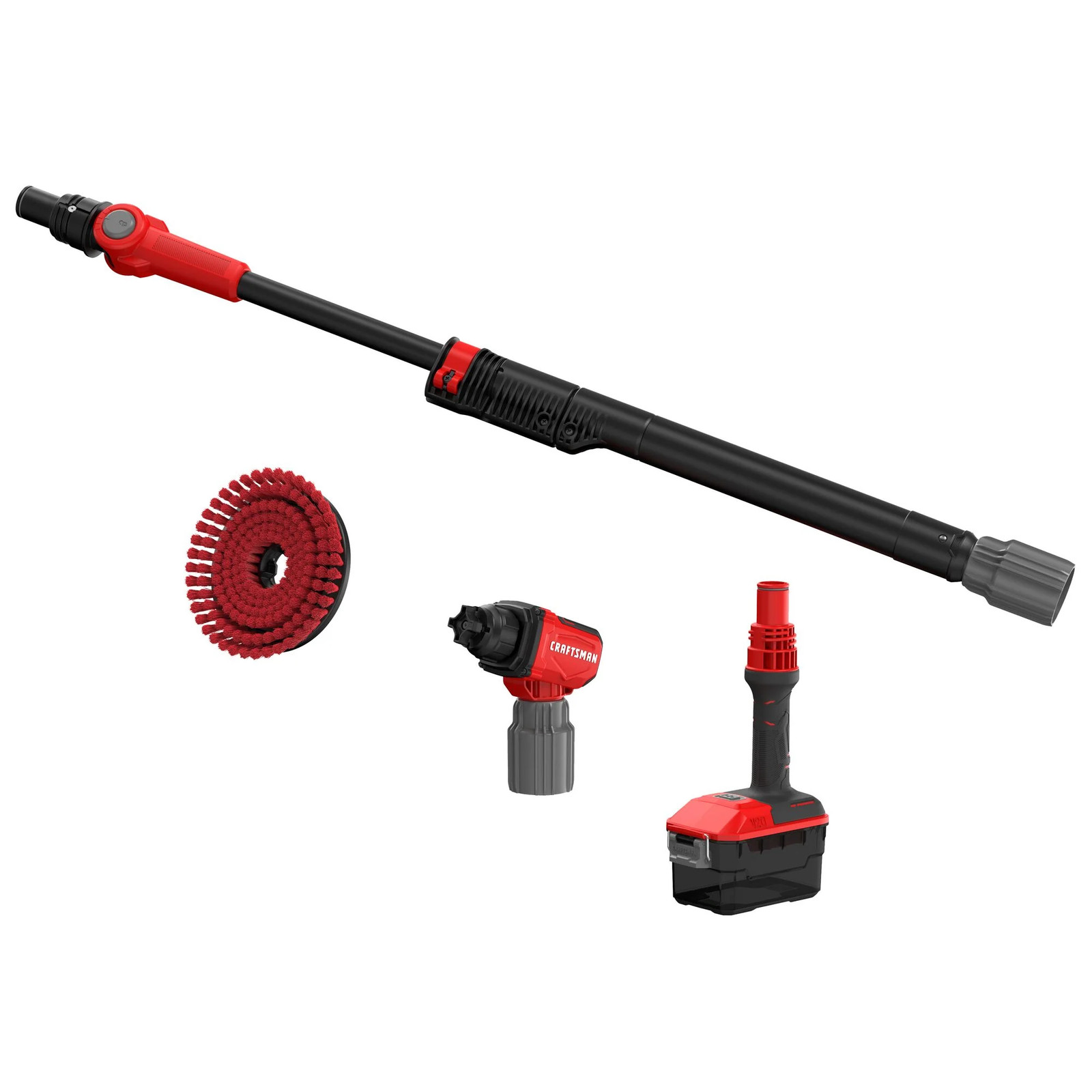 CRAFTSMAN V20* Cordless 2-in-1 scrubber (Bare tool) – CMCPS520B