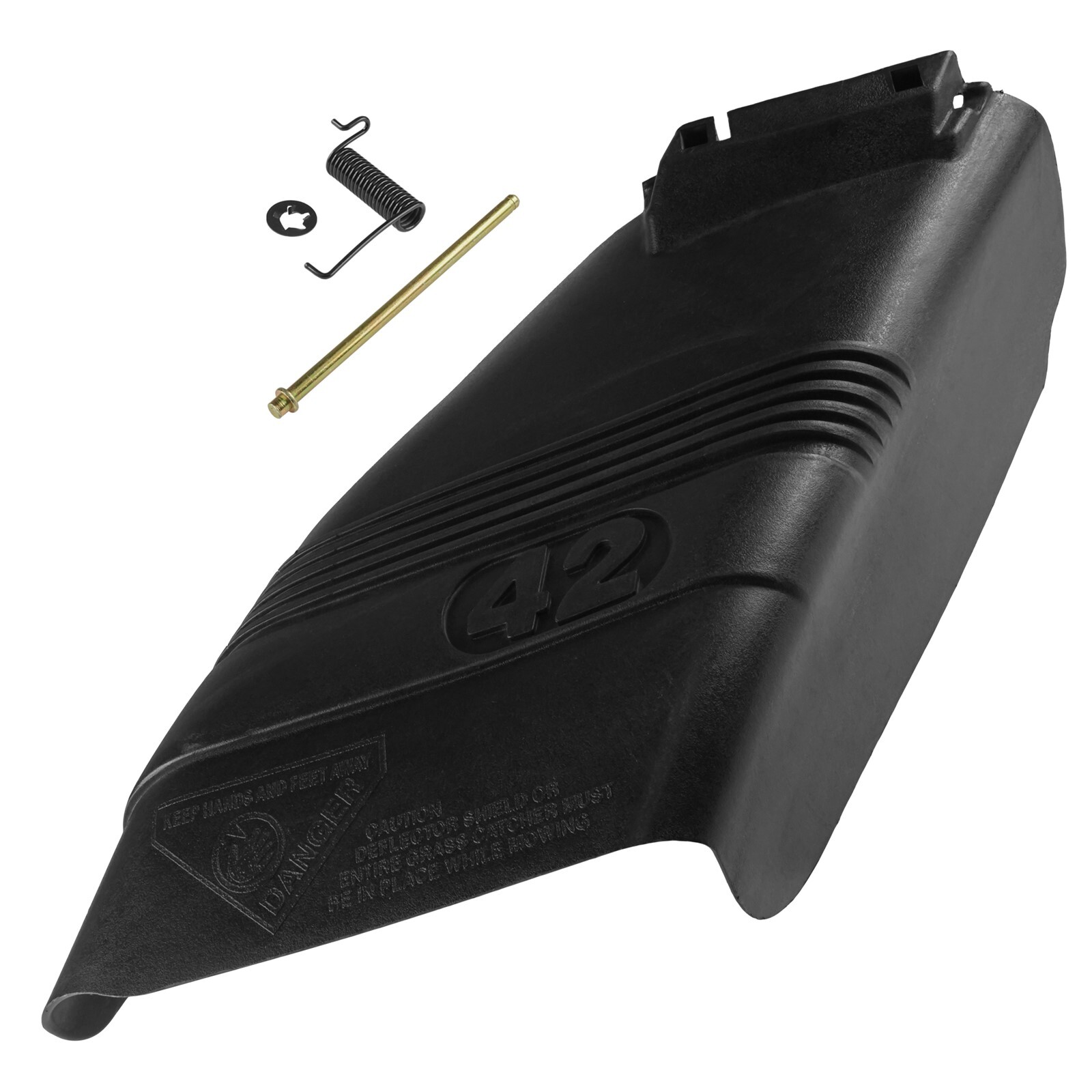 42″ Deflector Shield w/ Mounting Hardware For Husqvarna AYP 532130968 532130968