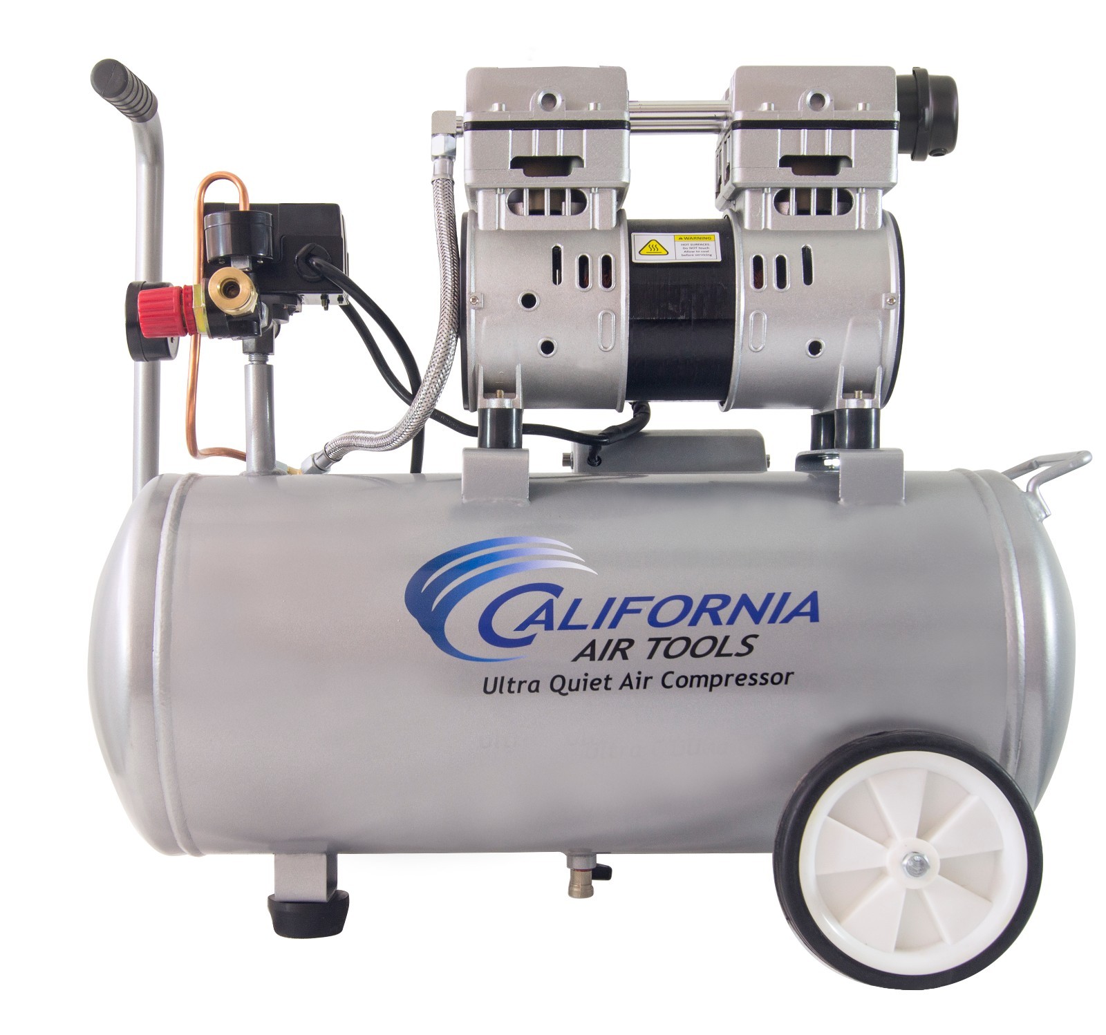 CALIFORNIA AIR TOOLS 8010 Ultra Quiet, Oil-Free Air Compressor – USED