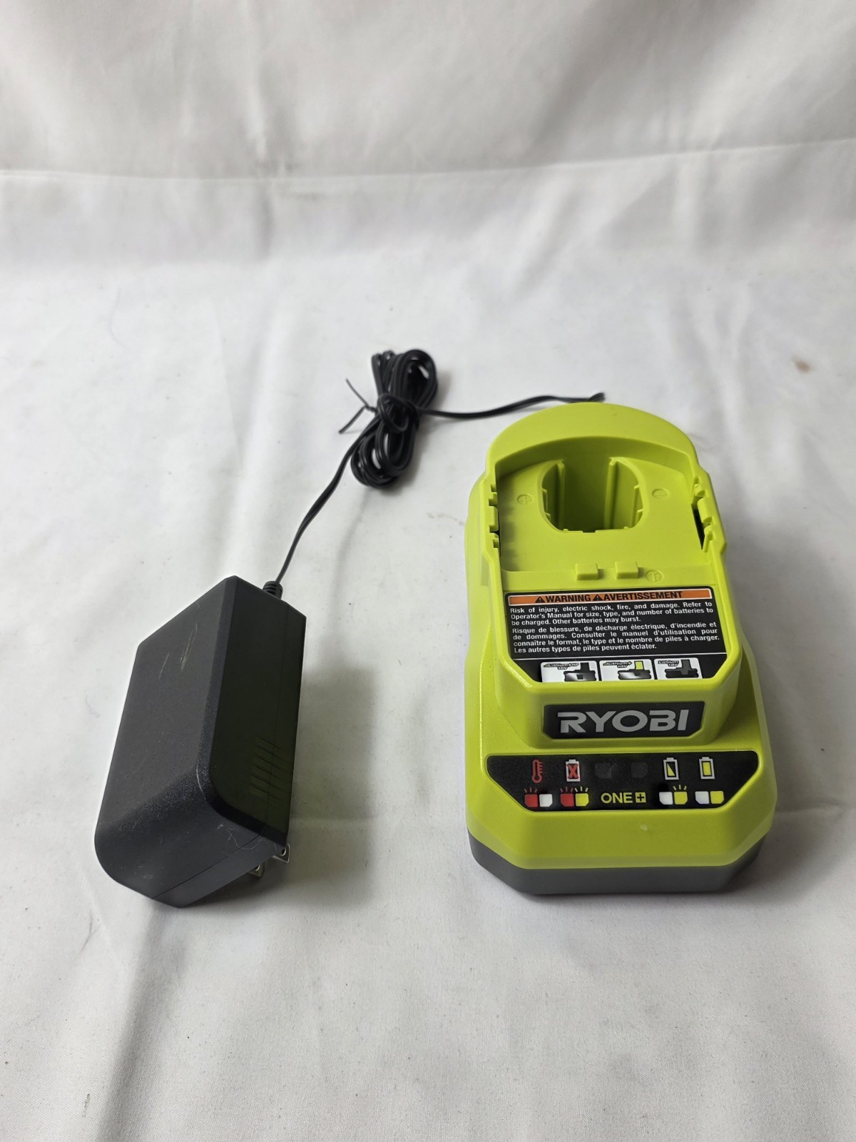 Ryobi PCG002 18v Battery Charger