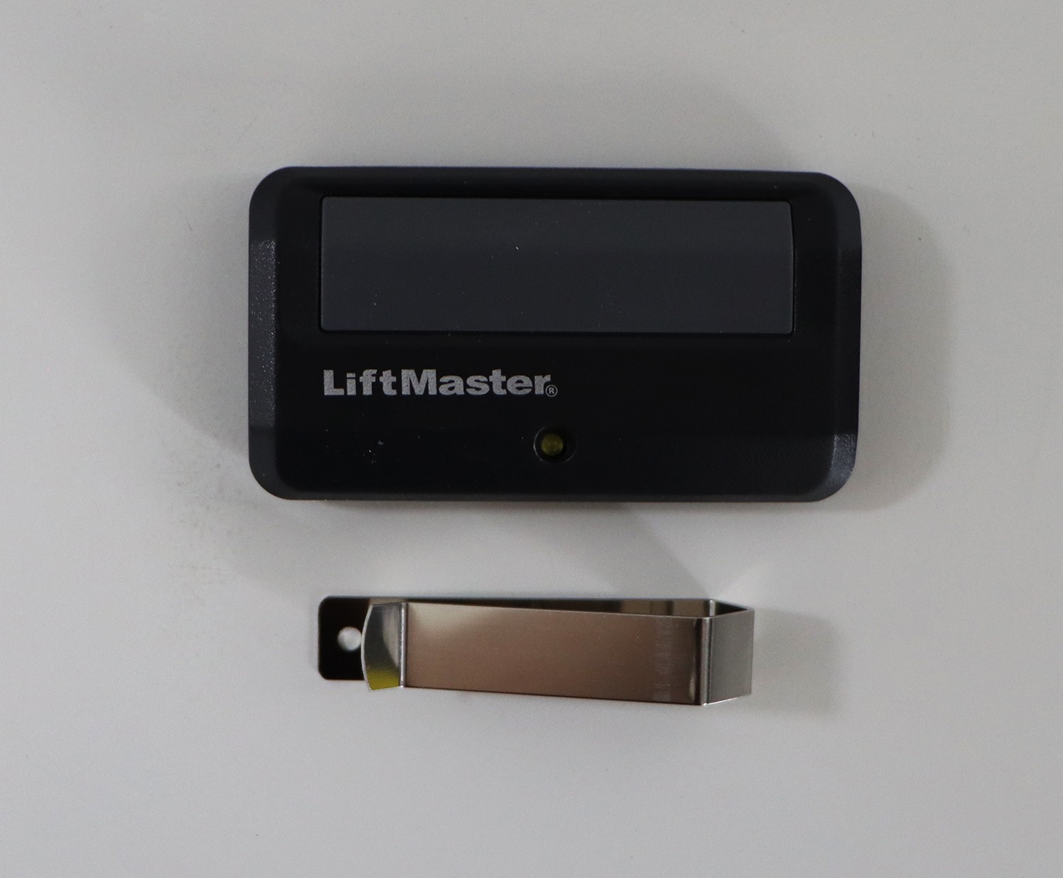 LiftMaster 891LM Security 2.0 1-Button Gate Operator Remote Control w/Visor Clip