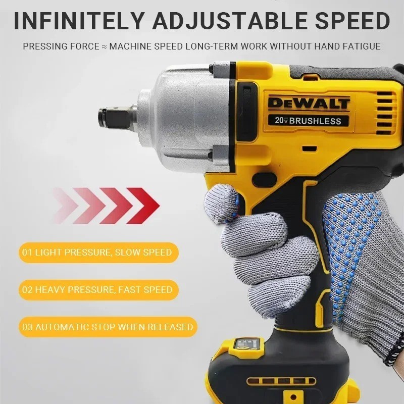 DEWALT DCF892N 20V Impact WrenchDEWALT DCF892 20V MAX Lithium-Ion Cordless 1/2