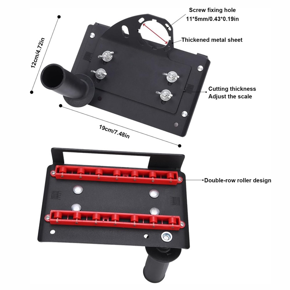 Angle Grinder Stand For Tile 45 Degree Chamfer Cutting Tile Chamfering Tool
