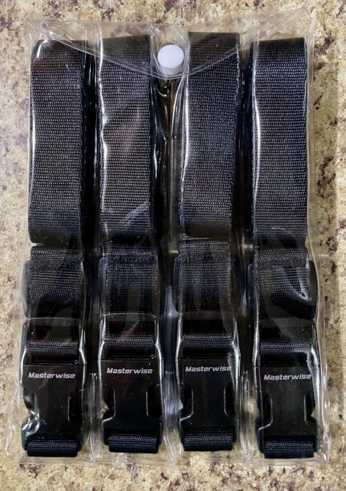 Buckle Straps with Clips, Adjustable Nylon Straps with Buckle, Packing Straps