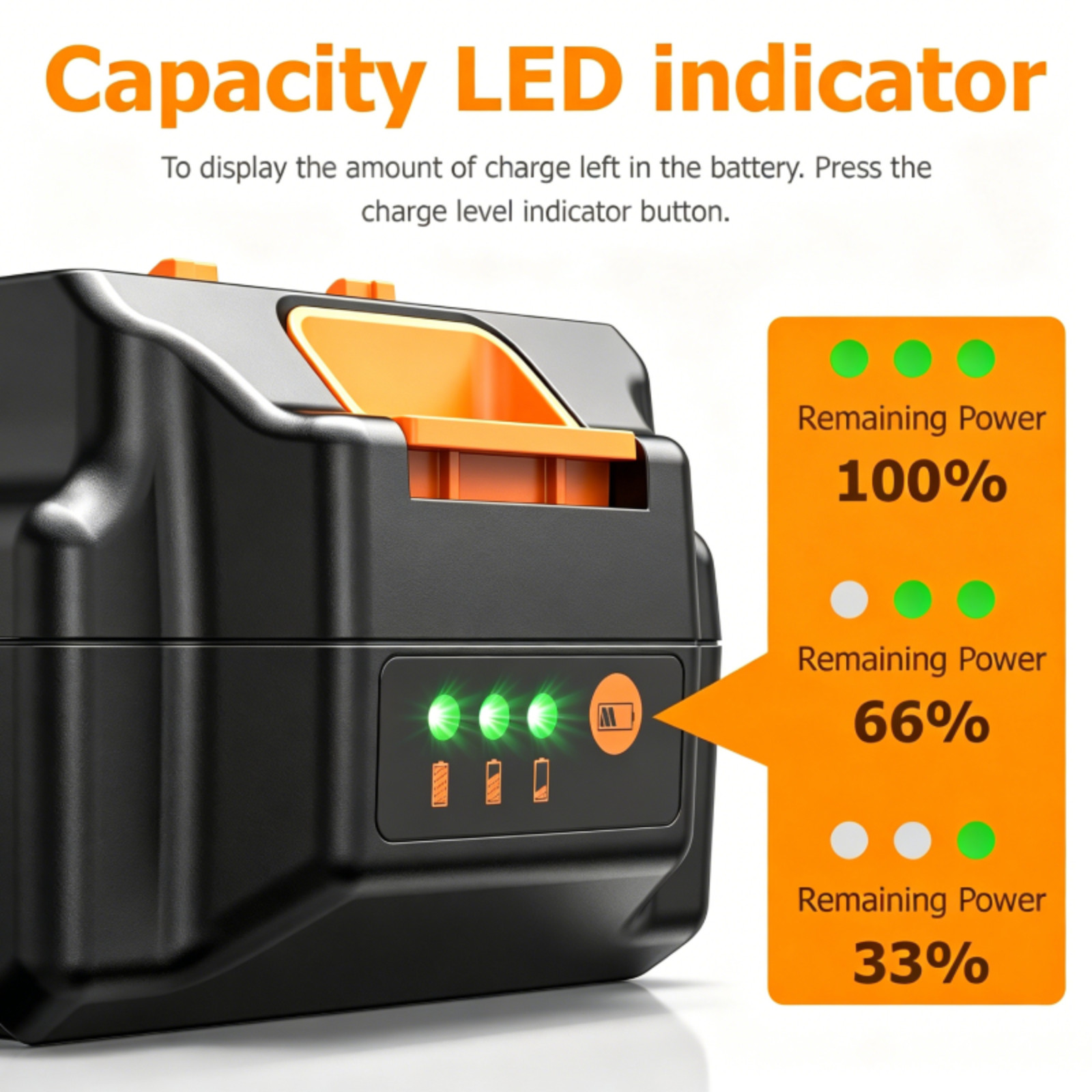 2Pack For WORX 40V MAX Extend Lithium Battery 40 Volt WA3580 WA3747 WA3877 WG580
