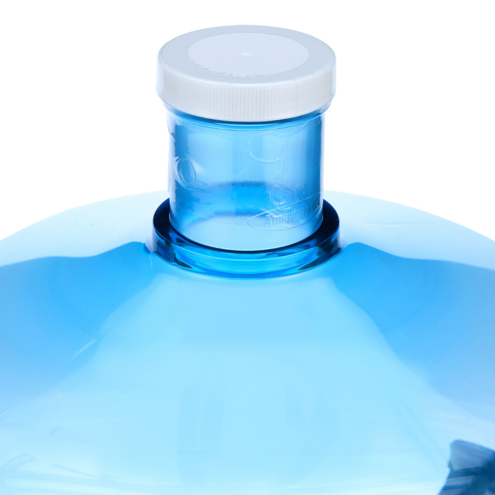 Large Reusable 5 Gallon Water Bottle Jug Container BPA Free Home Office Storage