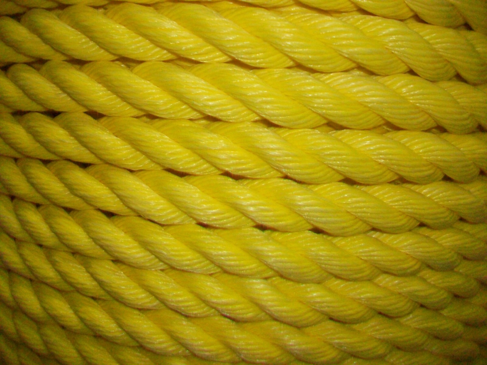 1″ Diameter Yellow Poly Polypropylene Rope Boat Dock Work Tree Pick Your Length