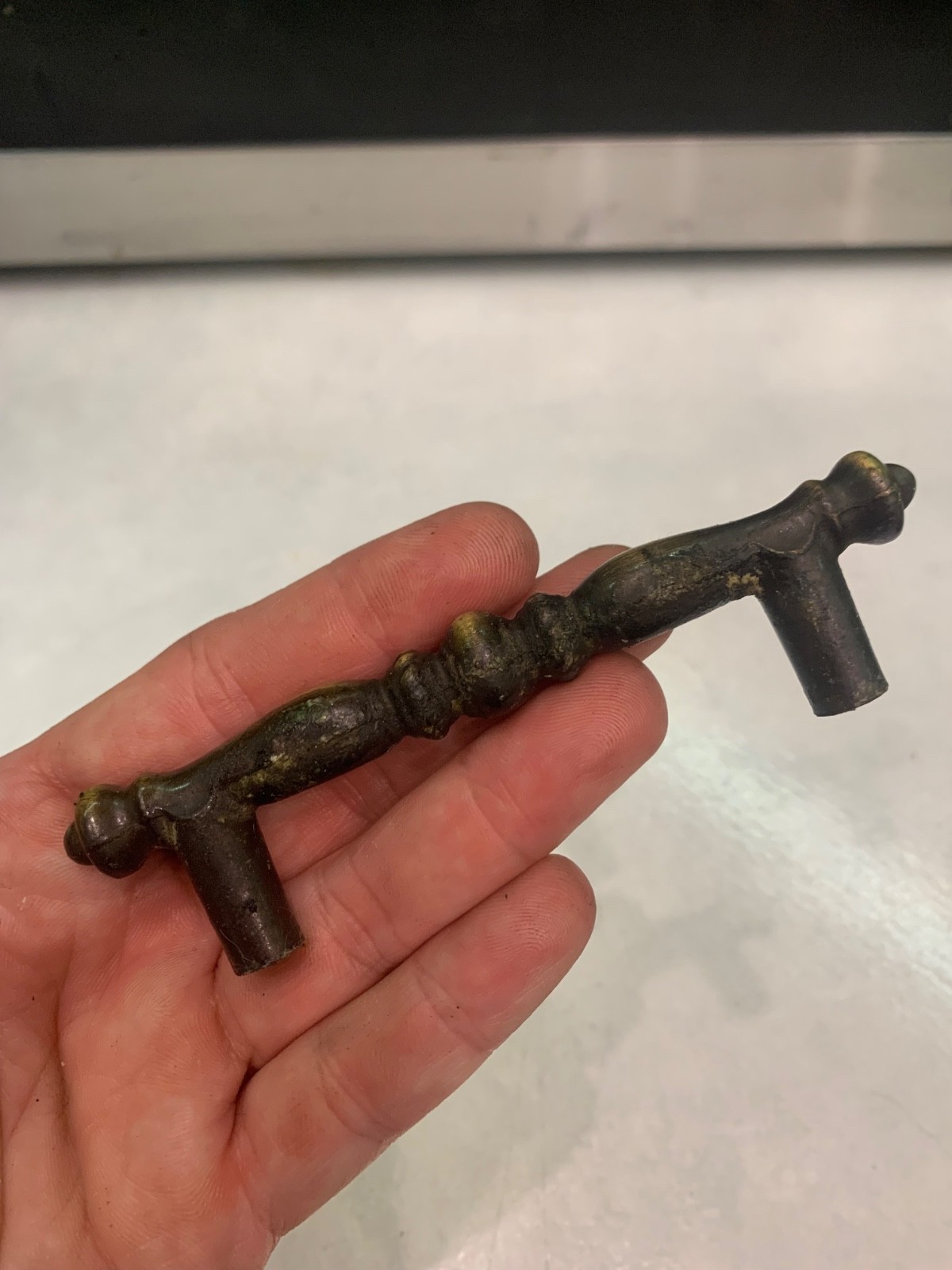 VTG Amerock Carriage House cabinet pulls, handles only, qty 6