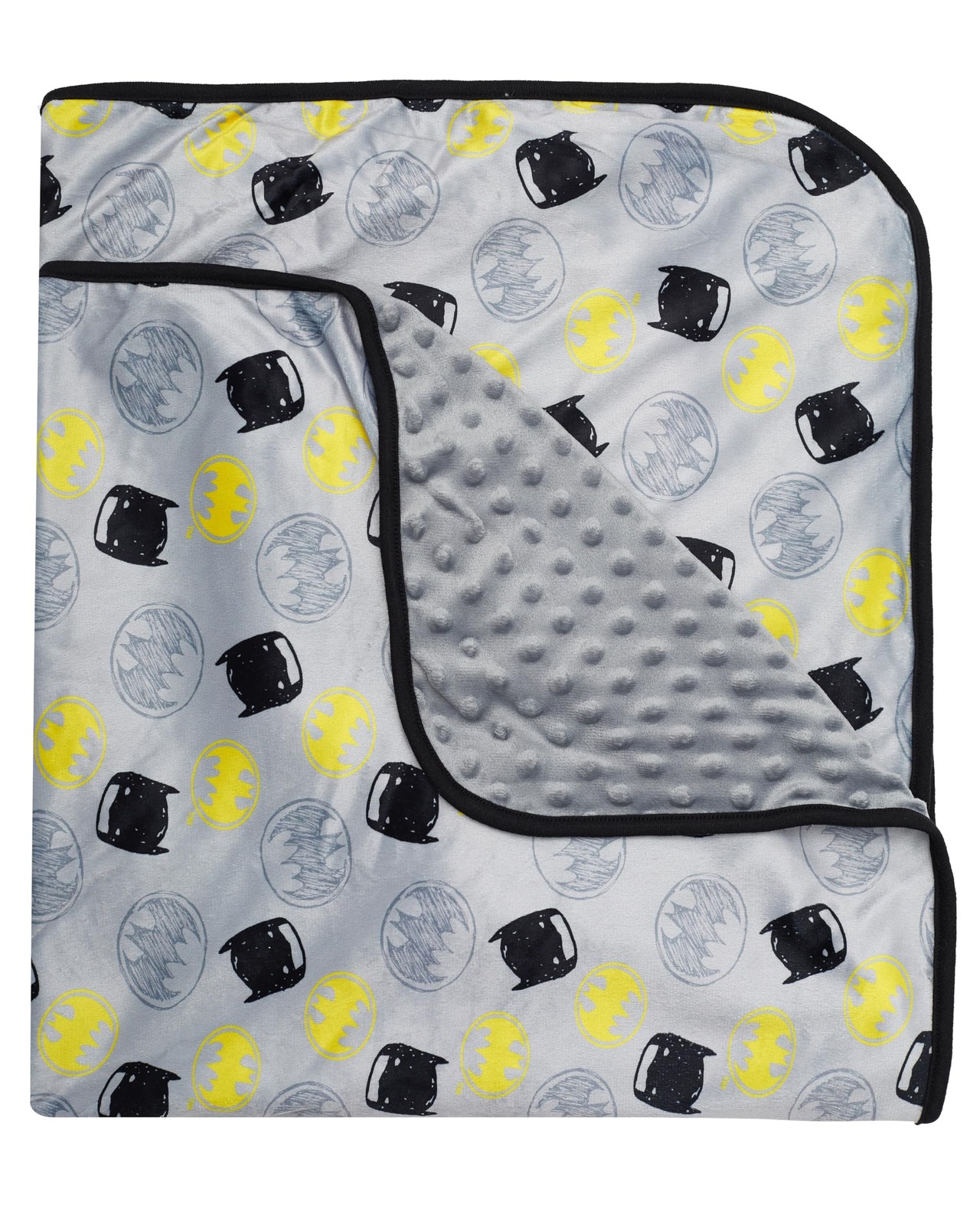 DC Comics Batman Baby Blanket – Plush & Soft for Boys & Girls 0-12 Months
