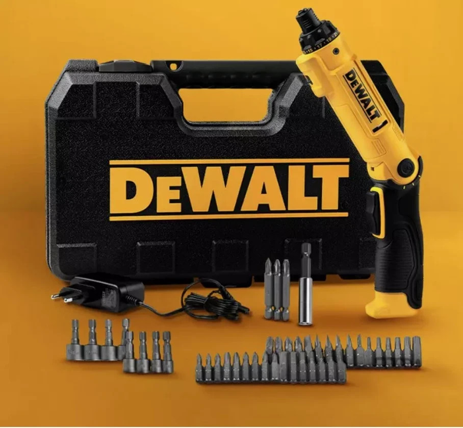 DeWalt 8V MAX Screwdriver 45-Piece Set DCF008 1.5Ah Battery / Tracking