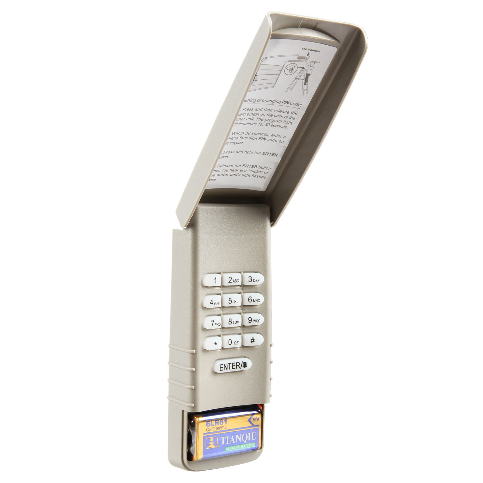 For 877MAX Liftmaster Keyless Entry Keypad 377LM 977LM Sears 315mh 390mhz
