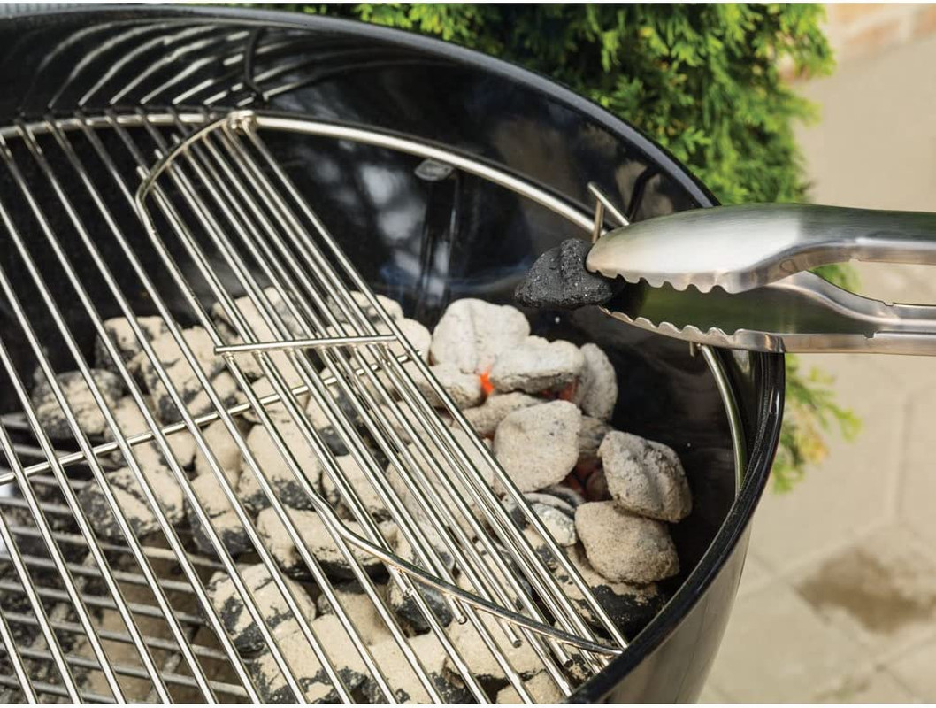 New Weber Original Kettle Premium Charcoal Grill, 22-Inch, Black