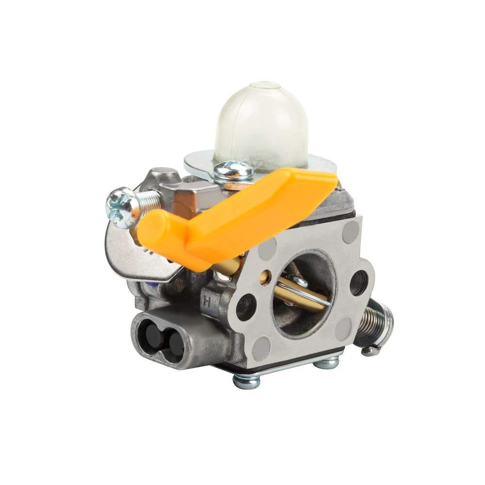 Carburetor for Homelite Ryobi CS26 SS26 String Trimmers 25cc 26cc 30cc C1U-H60D