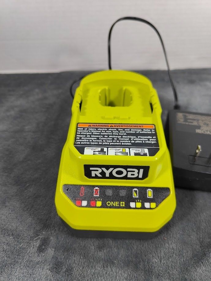 Ryobi PCG002 18V ONE+ Lithium-Ion FAST Battery Charger OEM