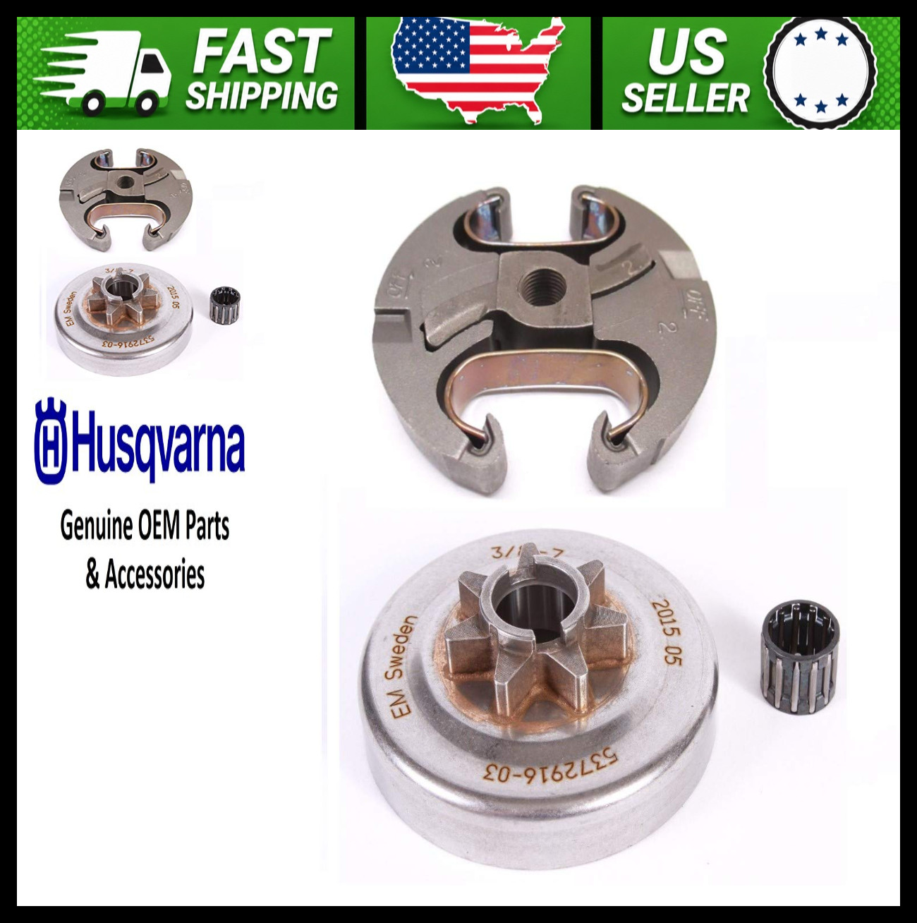 Husqvarna Chainsaw Clutch and Clutch Drum Kit OEM