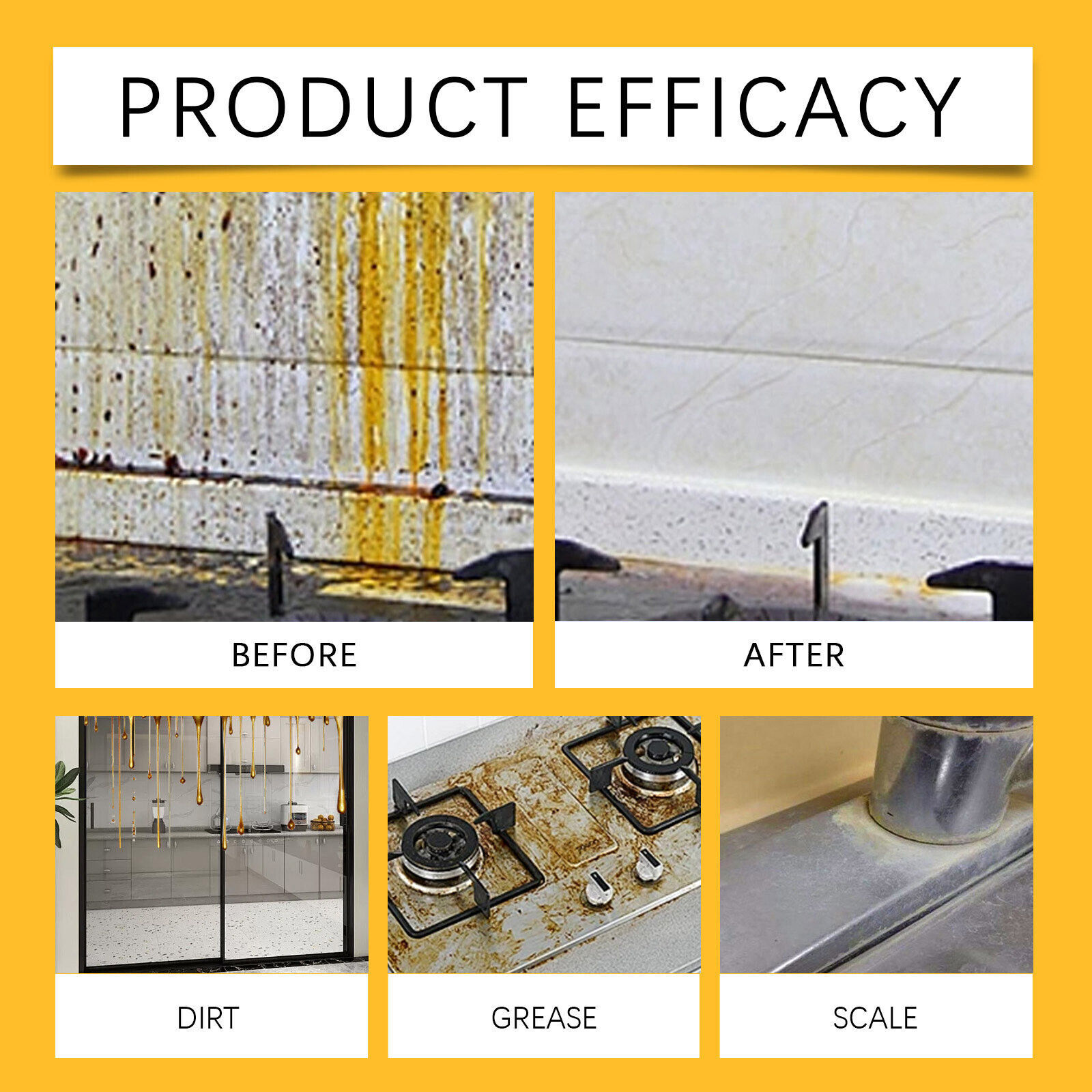 Kitchen Heavy Oil Cleaner, 2025 New All Purpose Kitchen Heavy Oil Cleaning NEW