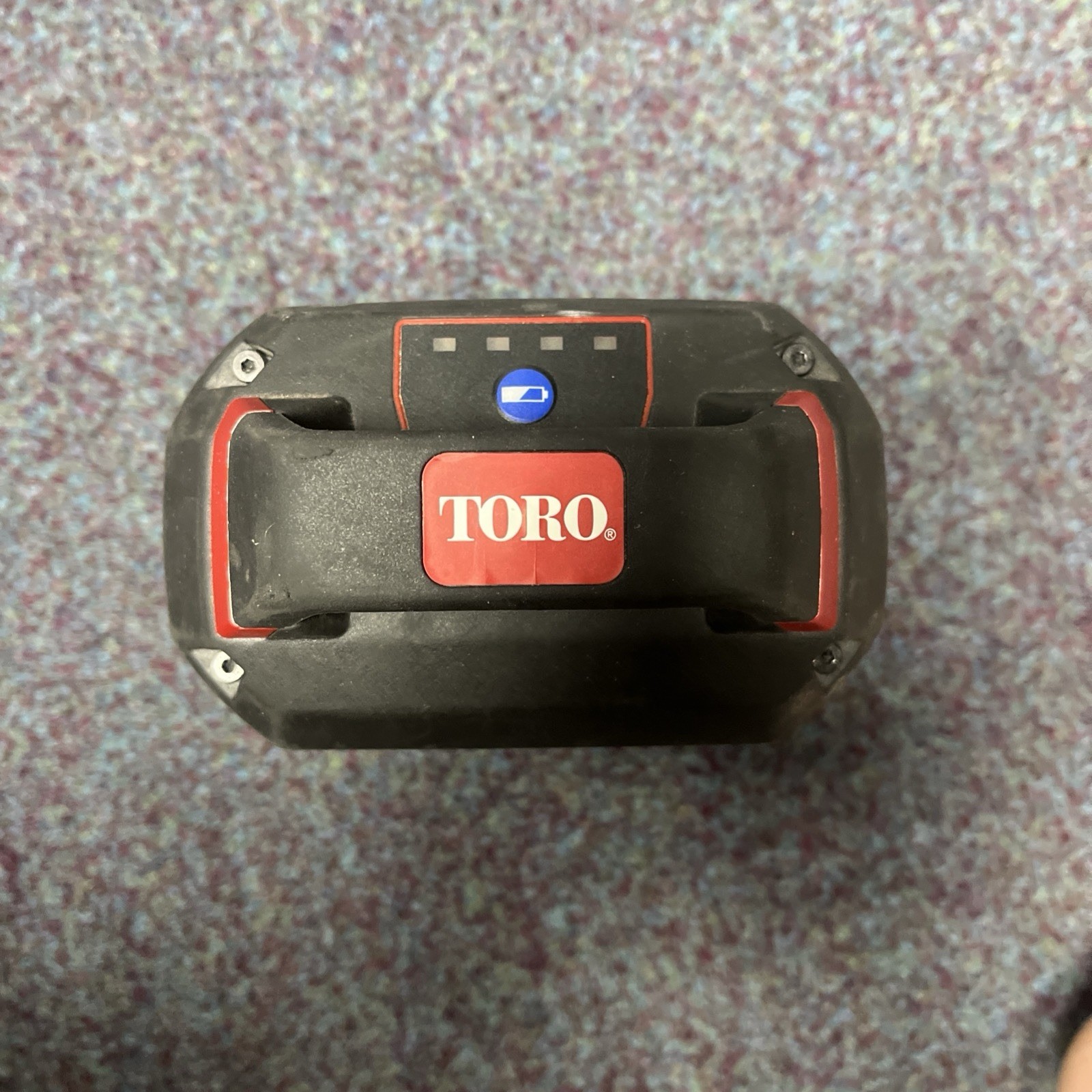Toro Flex-Force L135 Lithium-Ion Battery 60V 2.5Ah 135W 88625 Used See Photos
