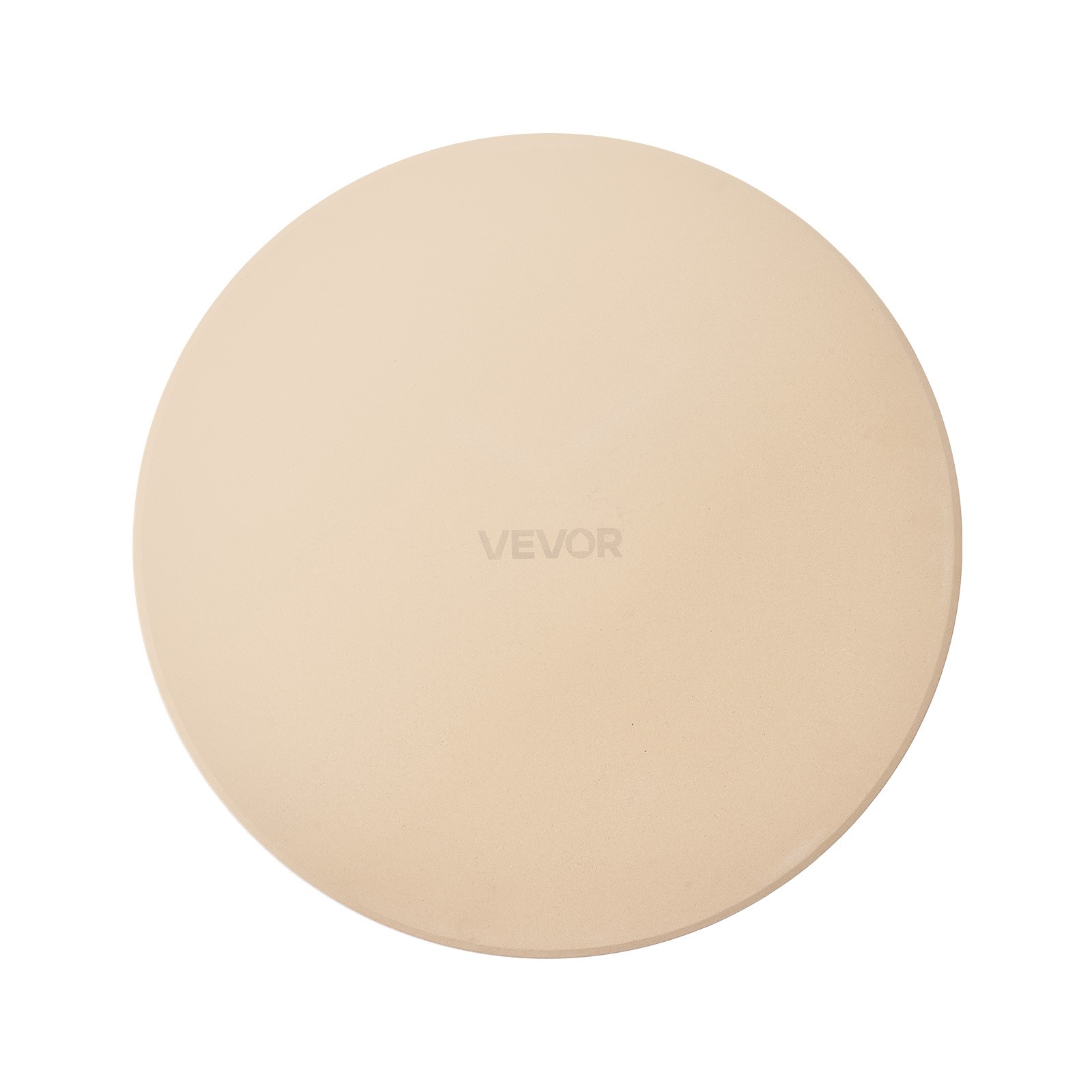 VEVOR Pizza Stone Round/Rectangular Cordierite Baking Stone for Oven & Grilling