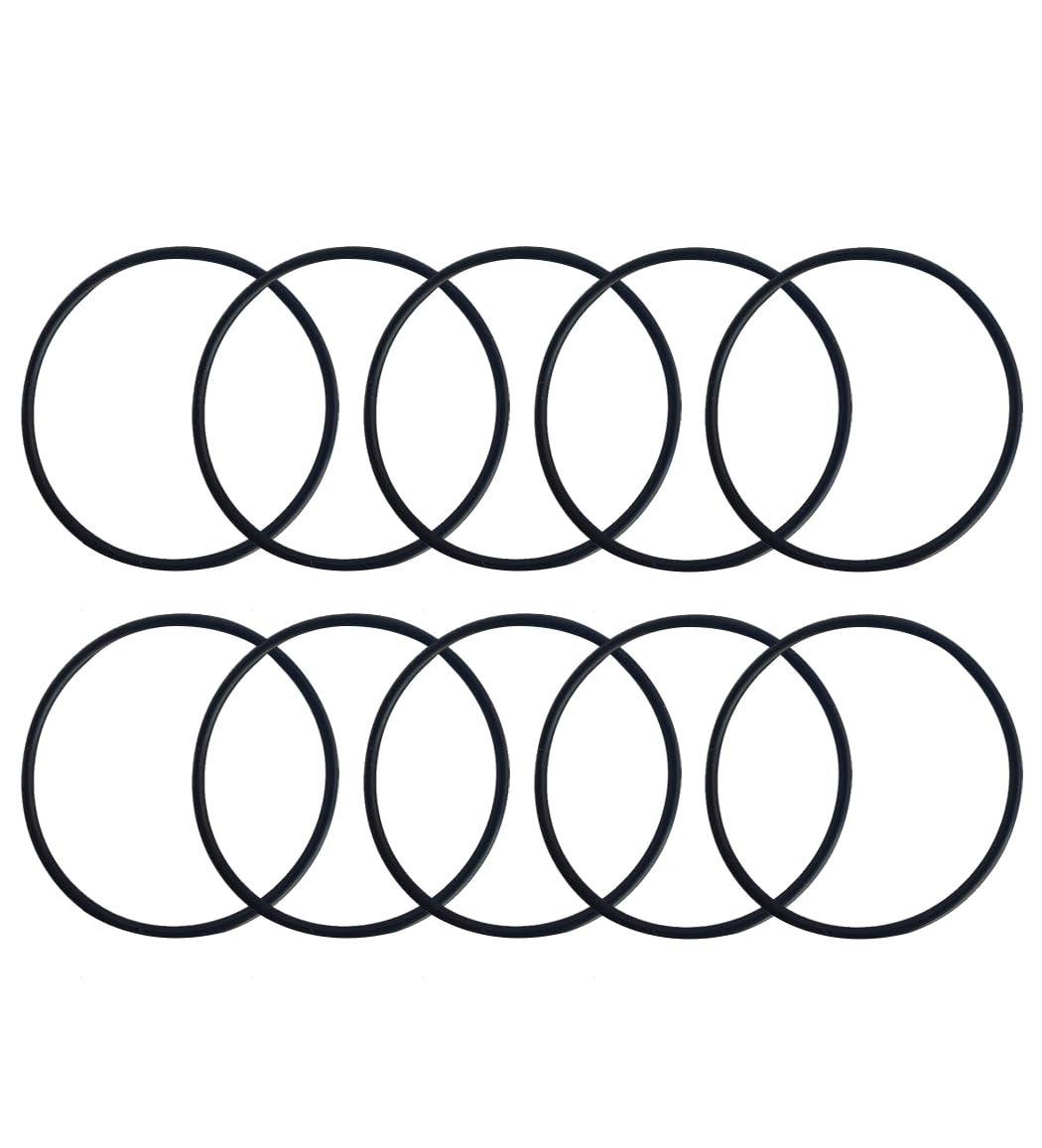 10 Pcs 3.5″ O.D. Replacement O-Rings for Reverse Osmosis Water Filter Housing