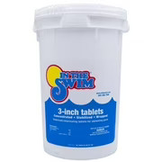 In The Swim 3 Inch Stabilized Chlorine Tablets for Sanitizing Swimming Pools –