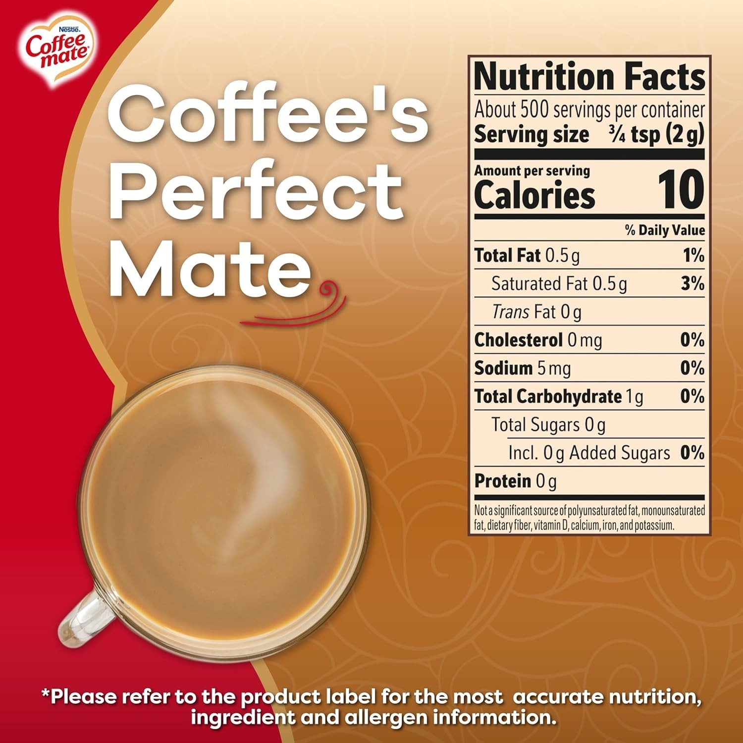 Coffee mate Original Powder Coffee Creamer, 35.3 oz-Free Shipping