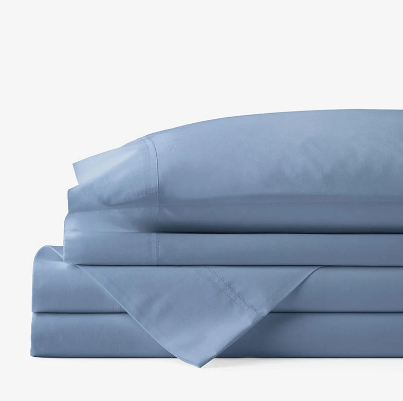 The Company Store Company Cotton Classic Cool Cotton Percale Bed Sheet Set