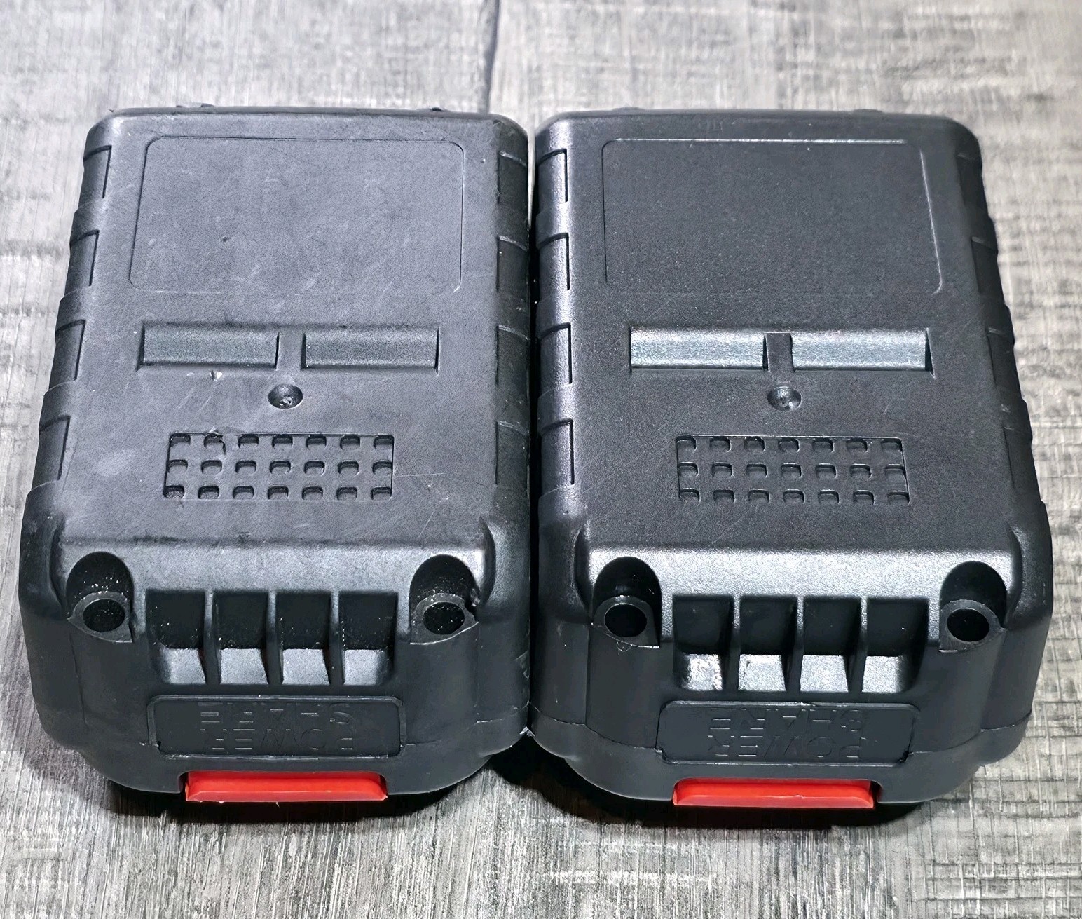 2 Pack 21V Vasily 4.0Ah Lithium Battery Replacment Power Share String Trimmer