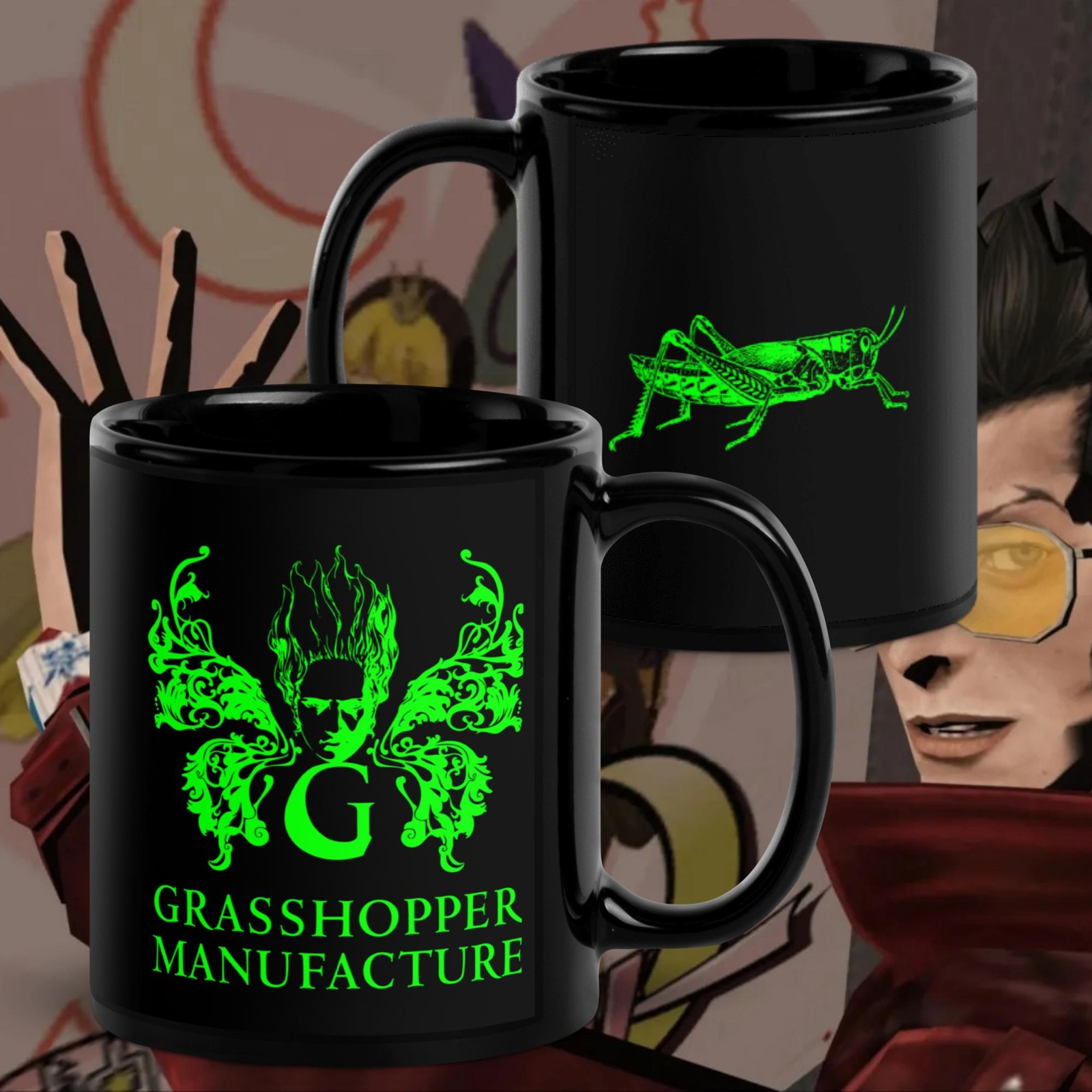 Grasshopper Manufacture Mug Cup